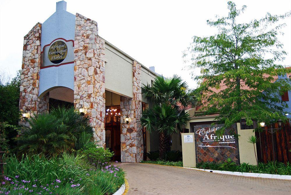 Afrique Boutique Hotel O.R. Tambo Boksburg Exterior foto