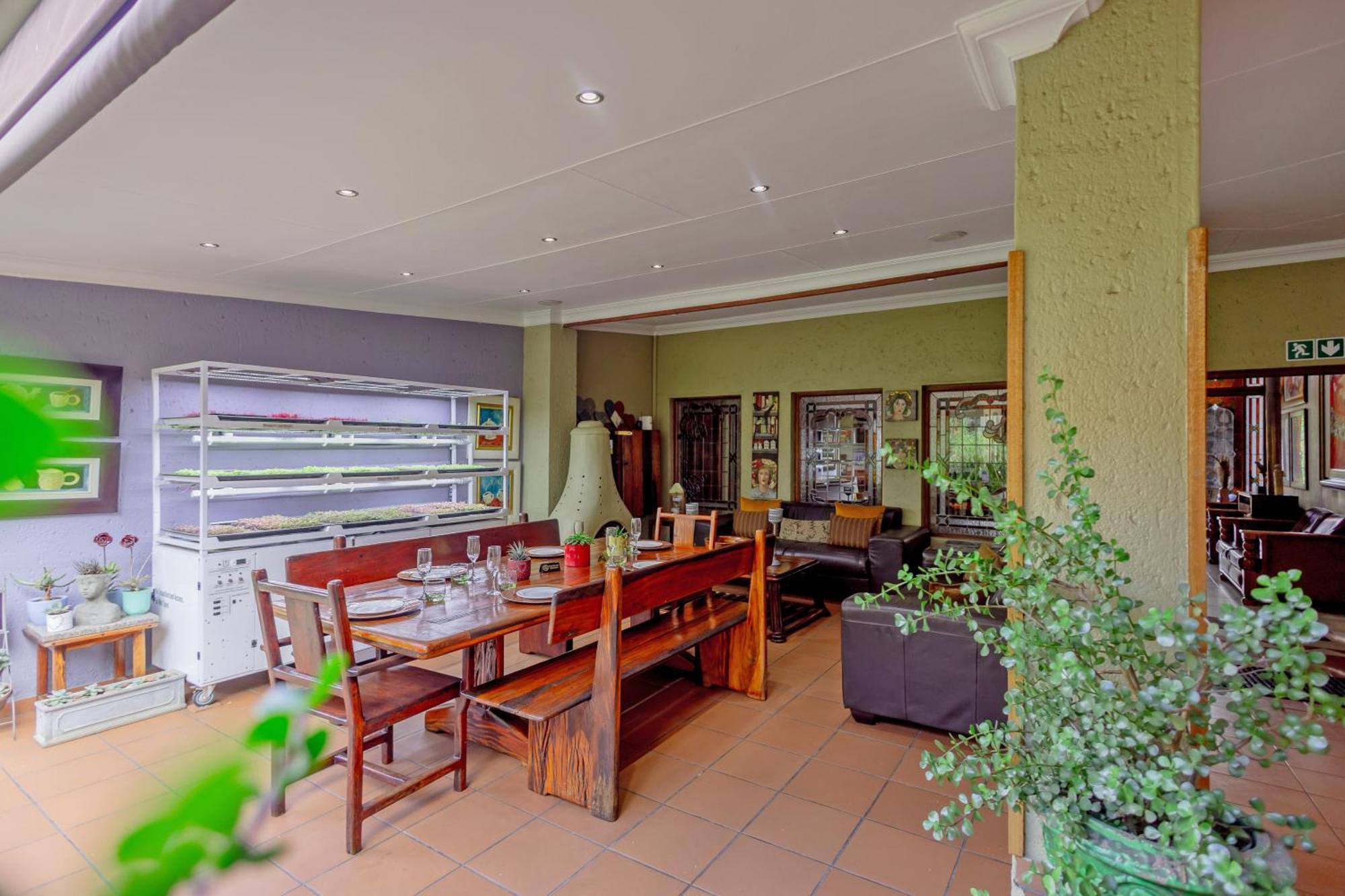 Afrique Boutique Hotel O.R. Tambo Boksburg Exterior foto