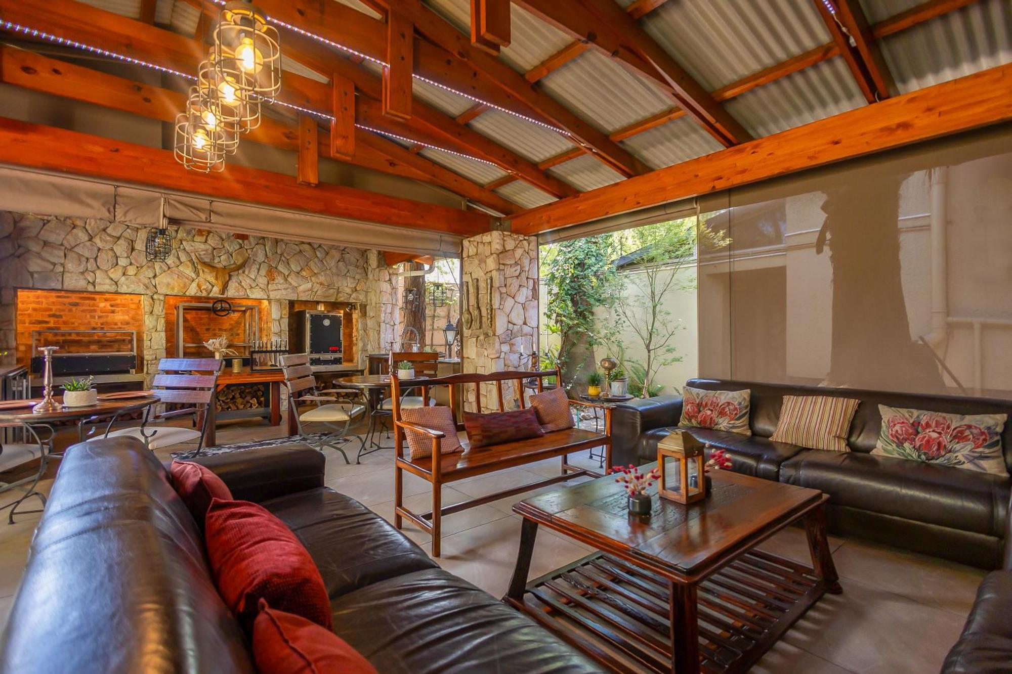 Afrique Boutique Hotel O.R. Tambo Boksburg Exterior foto