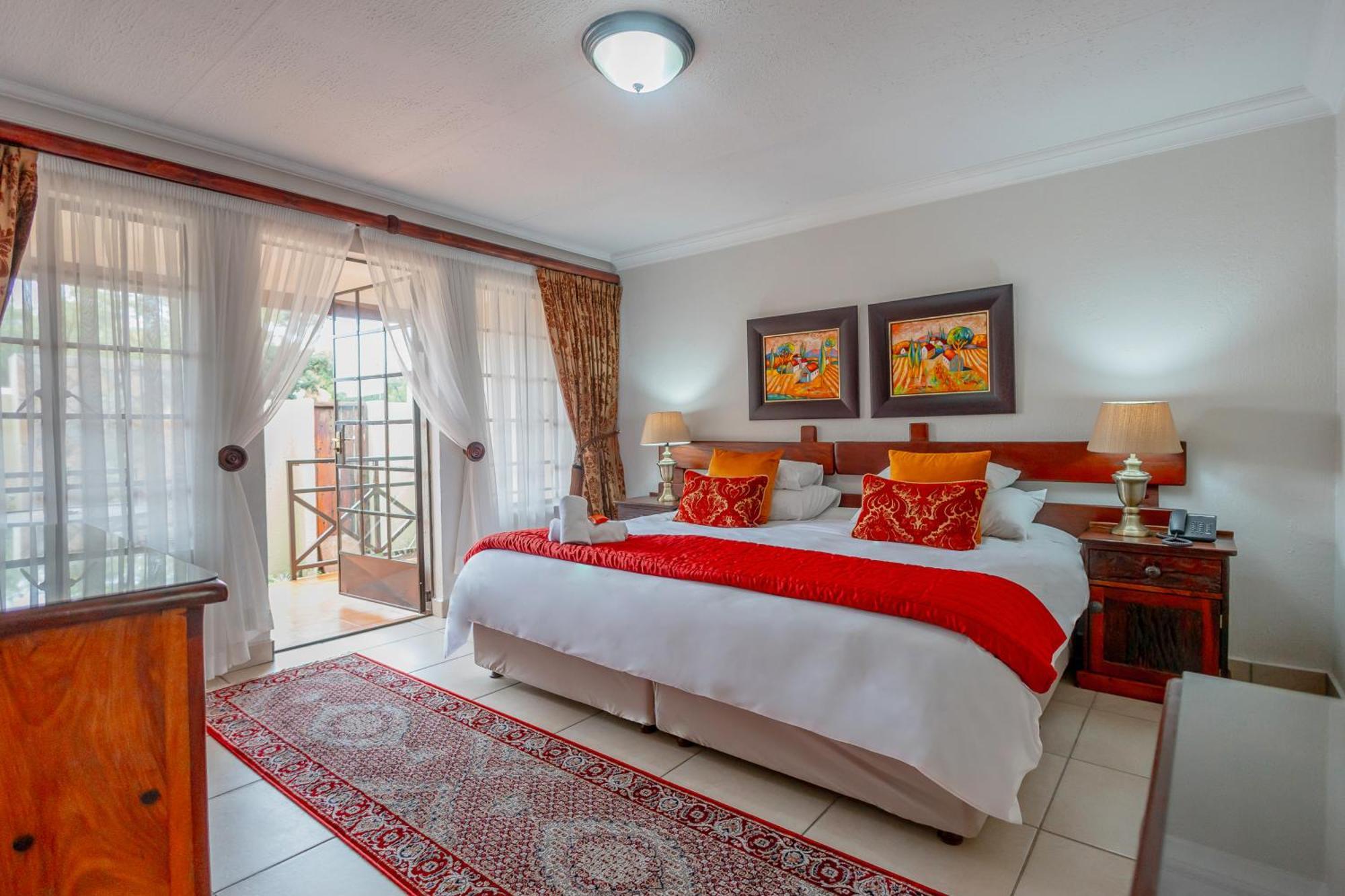 Afrique Boutique Hotel O.R. Tambo Boksburg Exterior foto