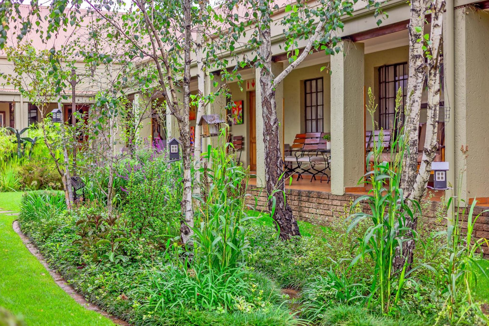 Afrique Boutique Hotel O.R. Tambo Boksburg Exterior foto